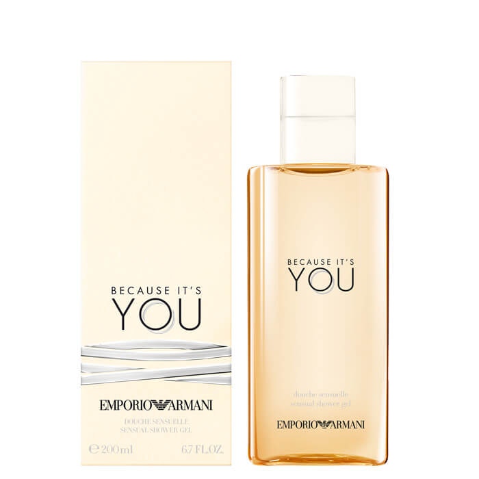 emporio armani because it's you for her