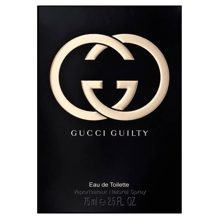 Gucci Eau De Toilette 75ml Spray
