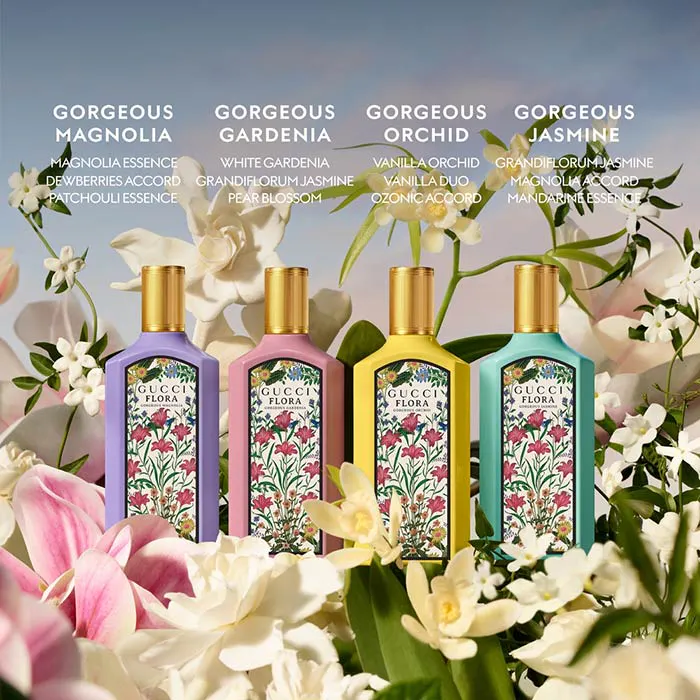 Gorgeous Magnolia Eau De Parfum 150ml Refill