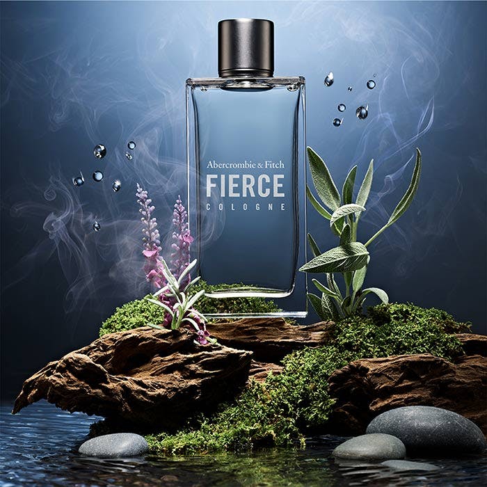 30ml Abercrombie&Fitch FIERCE COLOGNE 香水 アバクロンビー&フィッチ フィアース コロン 箱付き