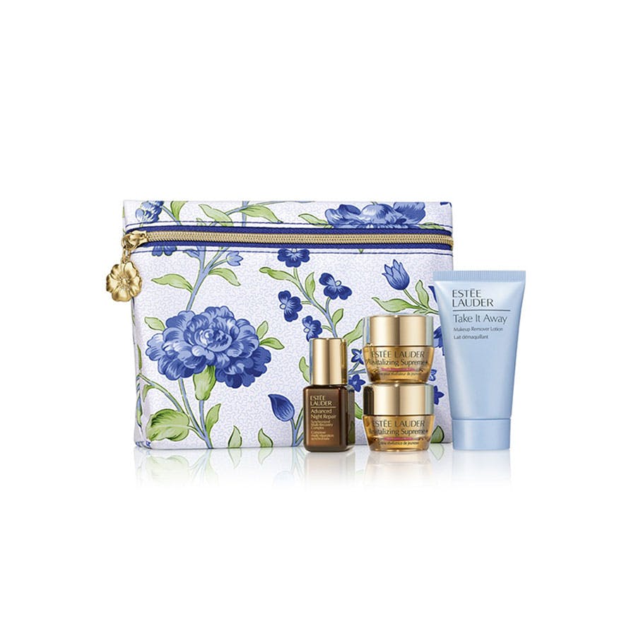 Women's Pouch and Mini Skincare