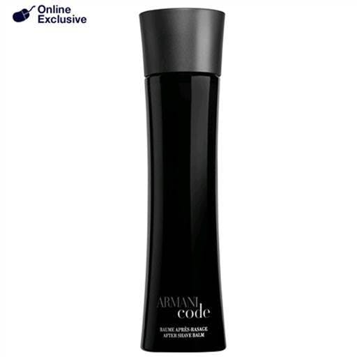 armani black code aftershave