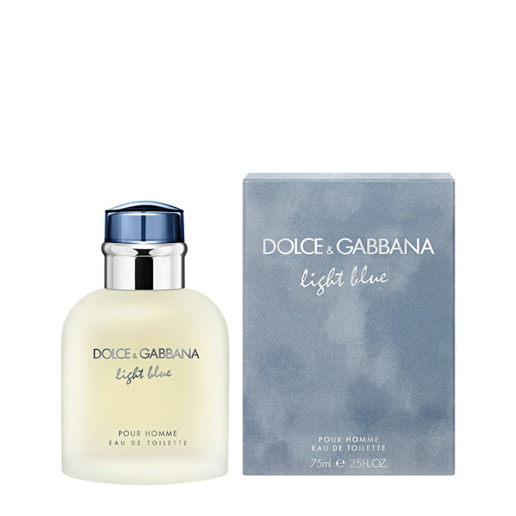 Dolce & Gabbana Eau De Toilette 75ml Spray | The Fragrance Shop