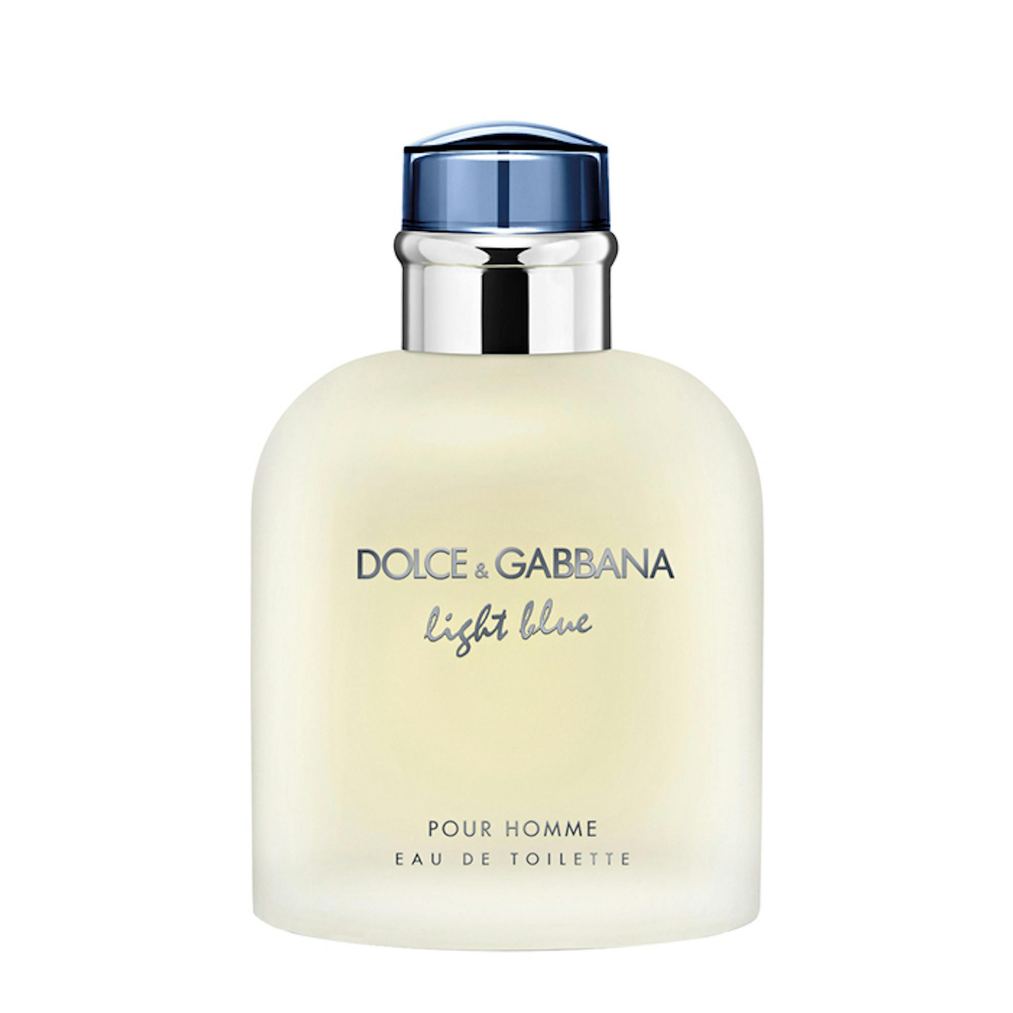 Dolce & Gabbana Light Blue Pour Homme Eau De Toilette 125ml | The Fragrance  Shop