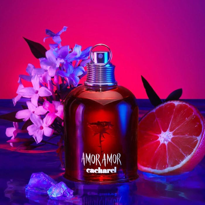 Cacharel Amor Amor EDT 100ml The Fragrance Shop