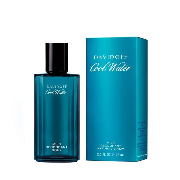 Davidoff cool water mild discount deodorant vs eau de toilette