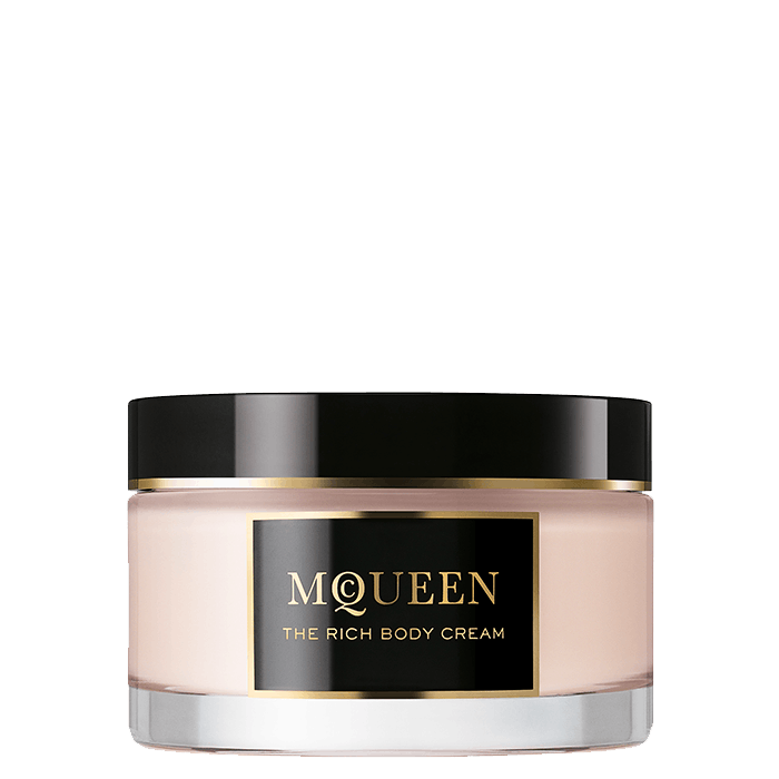 mcqueen body cream