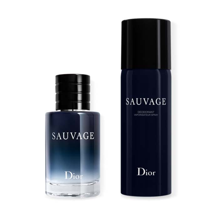 Sauvage Duo - 60ml Eau de Toilette and Deodorant Spray