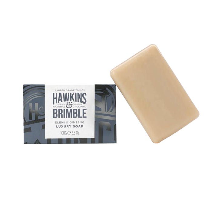 Photos - Soap / Hand Sanitiser Hawkins & Brimble Hawkins & Brimble Hawkins & Brimble - Luxury Soap Bar