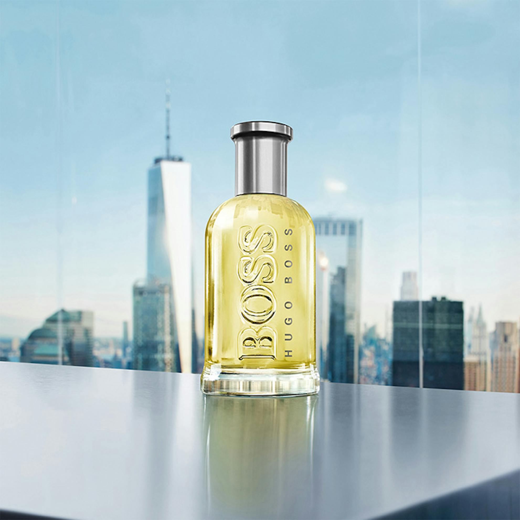 Hugo Boss BOSS Bottled Aftershave for Men 200ml | The Fragrance | Fragrance Shop