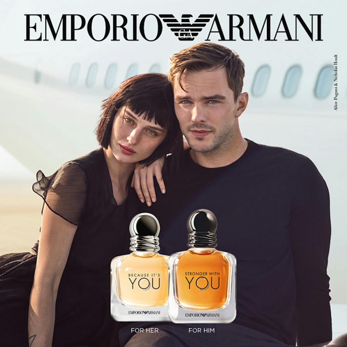 Emporio Armani Because It's You Perfume for Women | 100ml | The Fragrance  Shop | The Fragrance Shop
