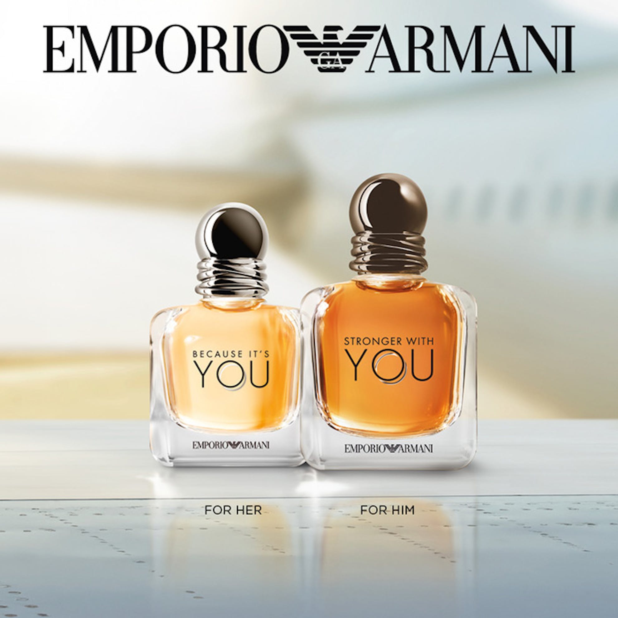 Emporio Armani Stronger With You Aftershave for Men | 150ml | The Fragrance  Shop | The Fragrance Shop