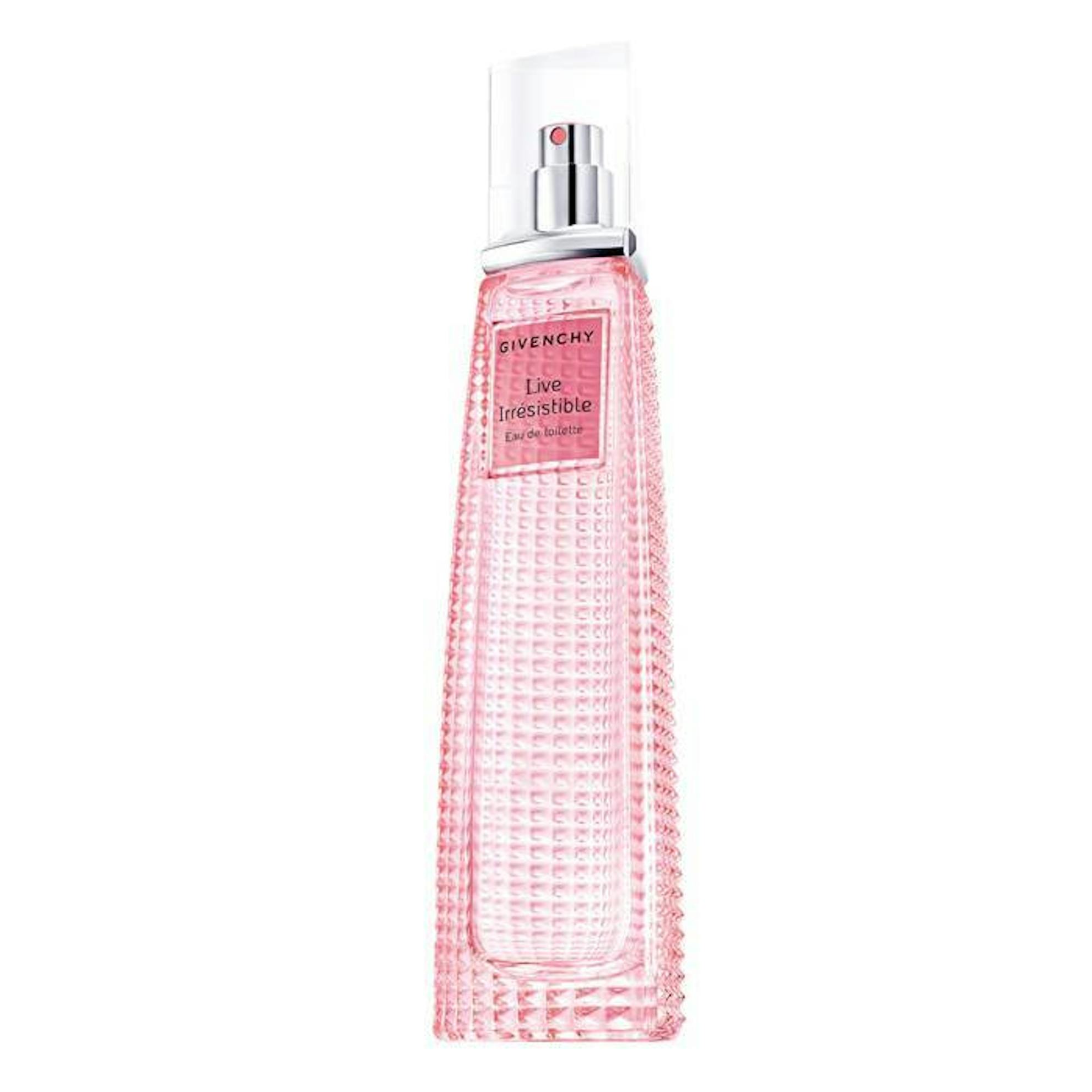 Shop Givenchy Live Irresistible Eau De Toilette 75ml Perfume for Women  online at The Fragrance Shop. Free delivery available. Free click &  collect. | The Fragrance Shop