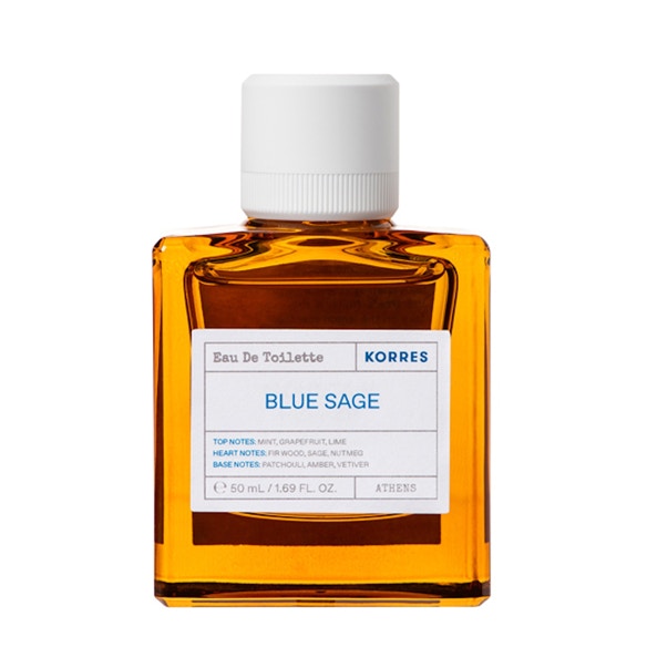 Korres Blue Sage Eau De Toilette 8ml Spray