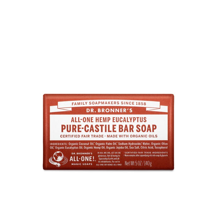 Dr Bronner DR BRONNER Eucalyptus Bar soap 140g