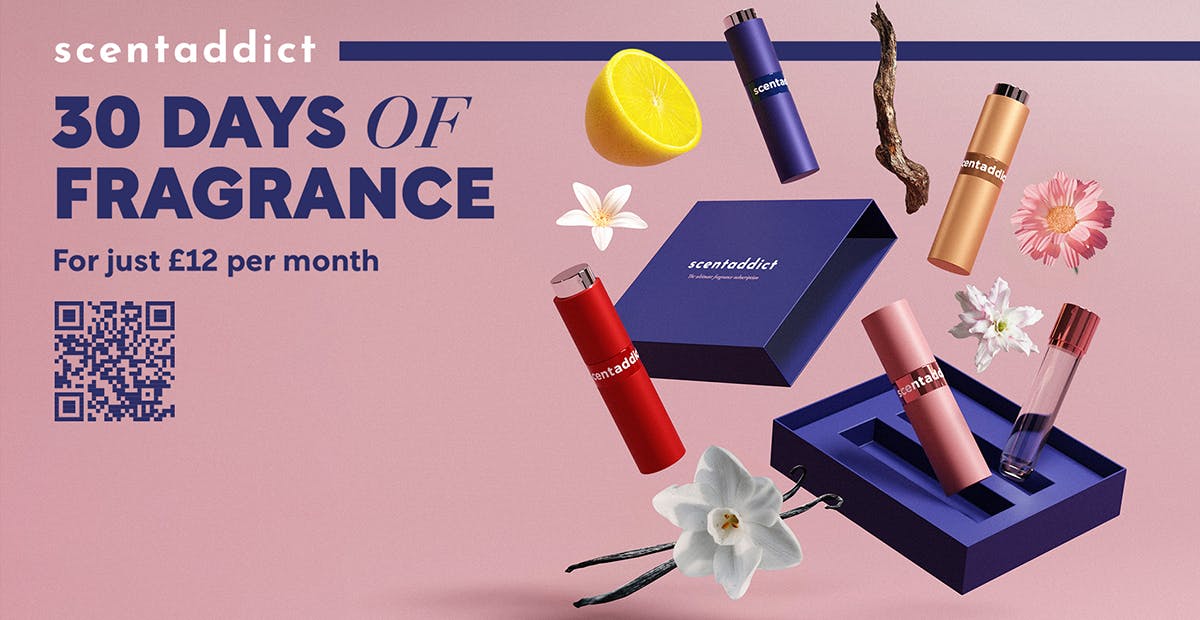  Our scent subscription service delivers 30 day's worth of fragrance to your door for just £12 every month. You'll have access to a huge selection of over 1000 to choose from, giving you the freedom to change your scent with the seasons or keep topped up with your favourite fragrance.