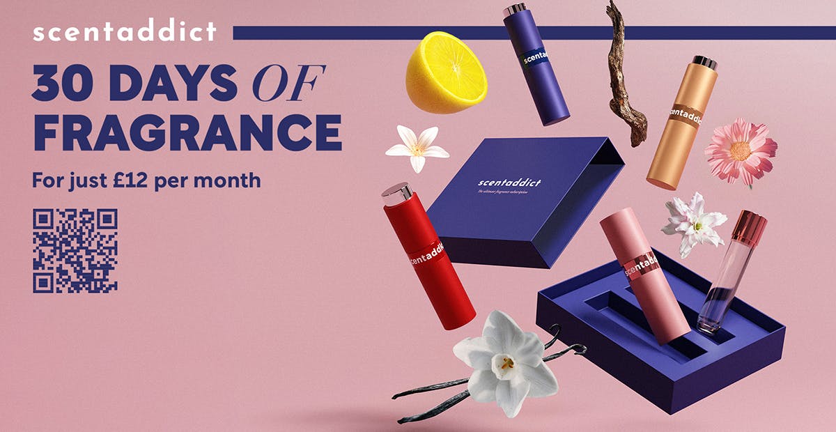 Join our perfume subscription service today and get 30 day's worth of fragrance delivered to your door for just £12 every month. Make sure you've always got your favourites available, or change your scent with the seasons with over 500 different options to choose from.