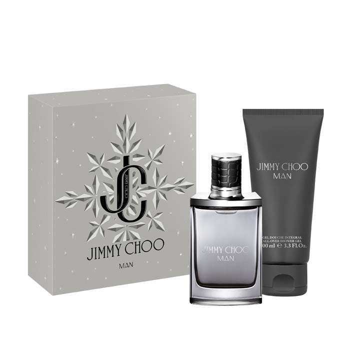 Jimmy Choo Man Eau De Toilette 50ml Gift Set