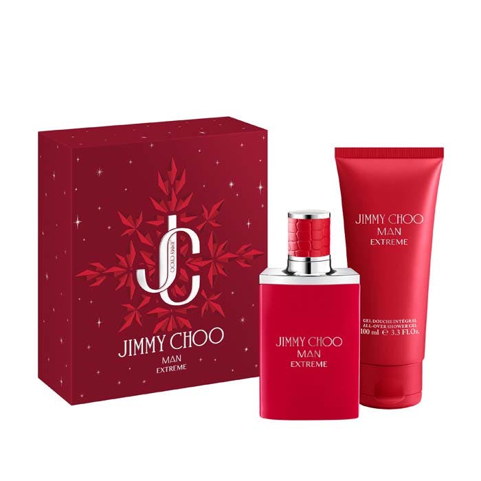 Jimmy Choo Man Extreme Eau De Parfum 50ml Gift Set
